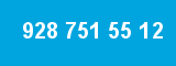 928 751 55 12 928 751 55 12
